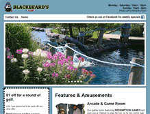 Tablet Screenshot of blackbeardsusa.com